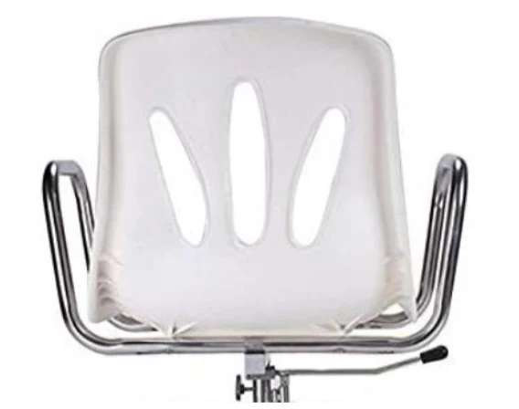 Silla de Ducha Giratoria 360° con Ruedas