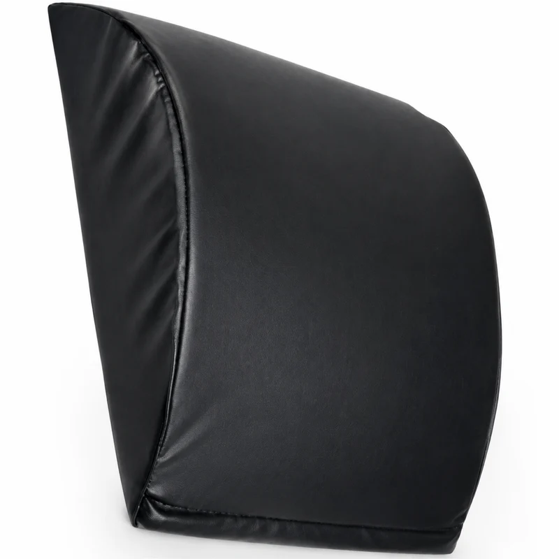 Cojín de Espuma Viscoelástica Lumbar | Negro