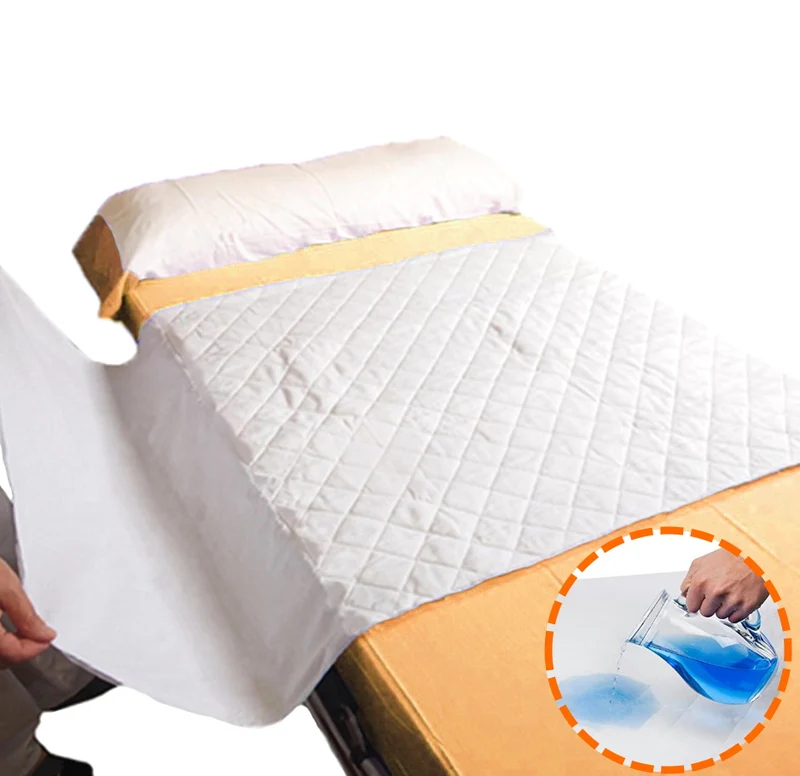 Empapador Absorbente Eco Lavable Cama 90cm 3,15 Litros/m2
