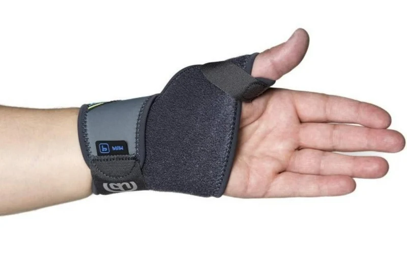 Muñequera Envolvente de Neopreno | Sistema Air Lock