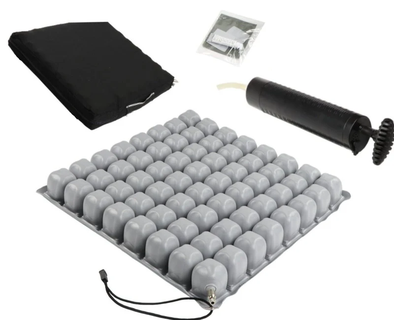 Cojín Antiescaras de Aire con Funda + Pack Completo