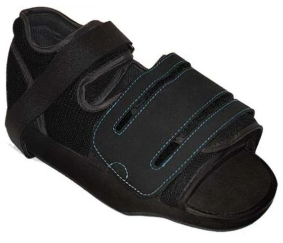 Zapato Recuperación Post-Operatorio Talo Abierto | Cierre Velcro