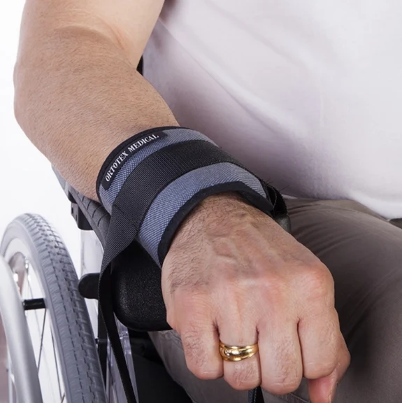 Arnés de Sujeción para Muñecas | Silla de Ruedas