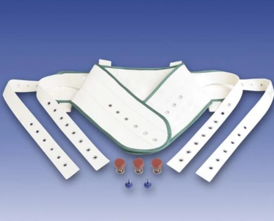 Cinturón de Sujeción Abdominal para Cama | Seguridad con Imán