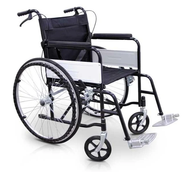 Silla de Ruedas Plegable Acero | Eco+