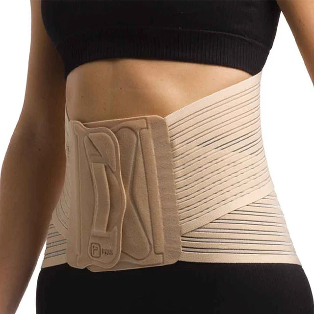 Faja Sacro Lumbar Semirrígida con Cruce Lumbar
