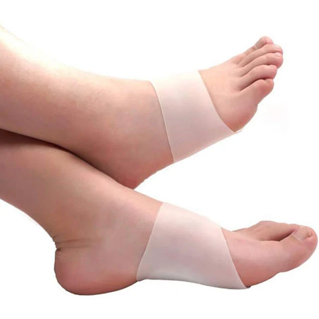 Plantillas Fascitis Plantar de Gel con Almohadillas | 2 Uds