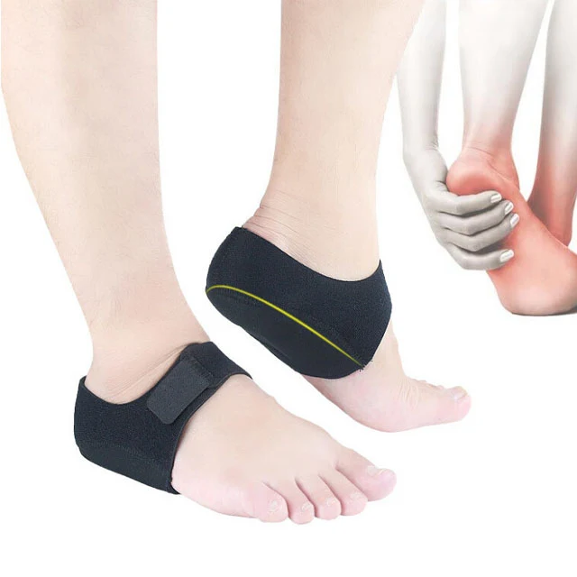 Plantillas para Talón - Calcetín Acolchado para la Fascitis Plantar