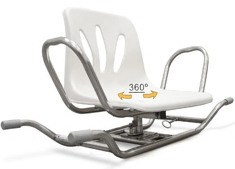 Silla de Bañera Giratoria 360º Premium