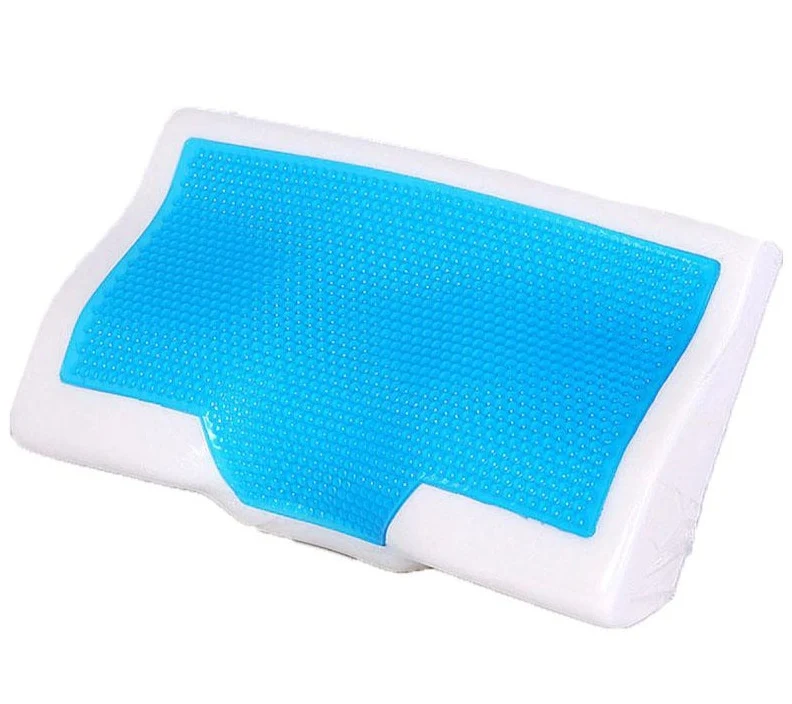 Almohada Cervical de Gel y Espuma con Efecto Memoria