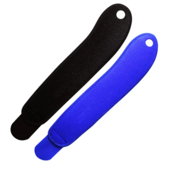 Muñequera pulgar | Por Unidad | Negro y Azul