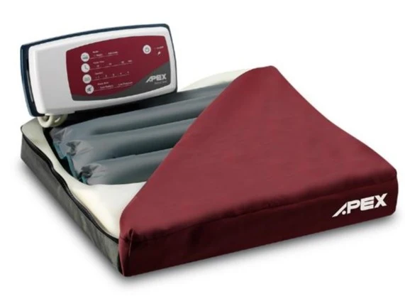 Cojín Antiescaras de Aire Premium con Compresor Silencioso