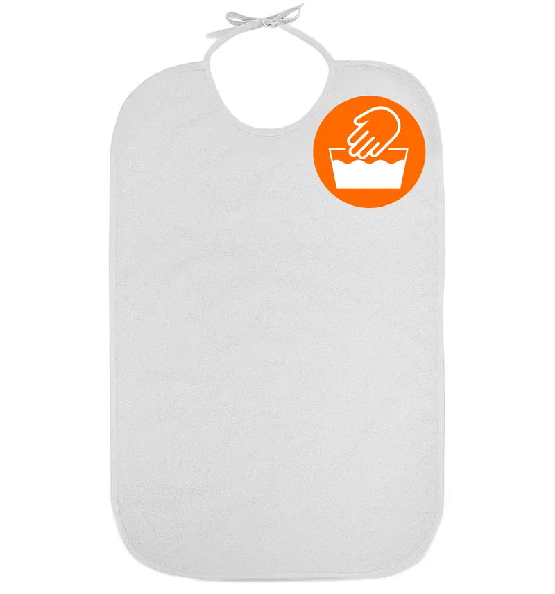 Babero Impermeable - Reutilizable para Adultos Mayores