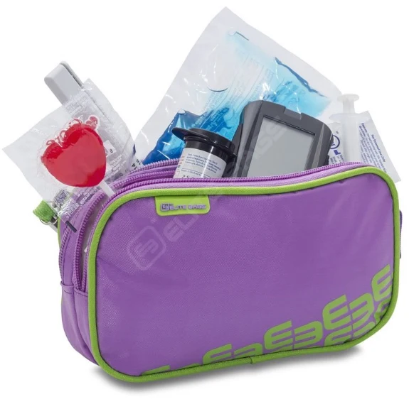 Bolsa Isotérmica para Diabetes | Morado