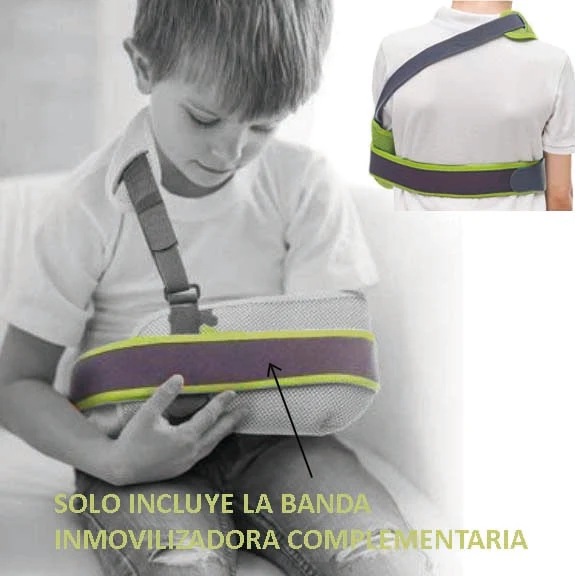 Banda Inmovilizadora de Hombro Infantil | Complemento Cabestrillo