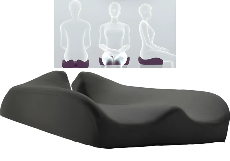 Cojín Ortopédico Antideslizante para Coxis | Ergonomic
