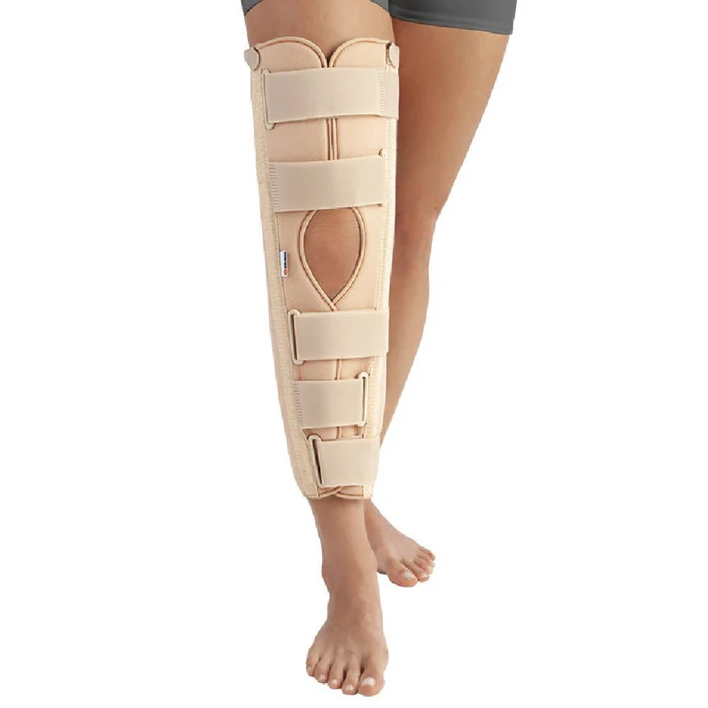 Orliman Three Panels Knee Immobilizator 0 Degrees, 50 cm
