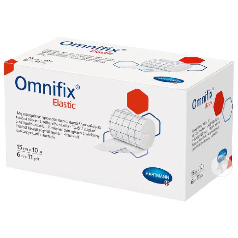 Hartmann Omnifix Elastic Non-Woven Retention Tape, 15 x 10 cm, 1 Roll