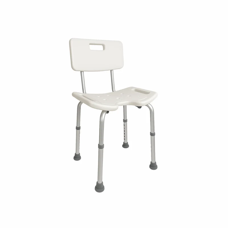 Silla de baño | Altura regulable | Respaldo | Asiento en U | Marisma | Mobiclinic