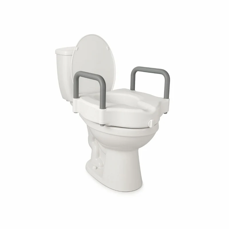 Elevador WC | PVC | Reposabrazos | 10 cm | Cibeles | Mobiclinic