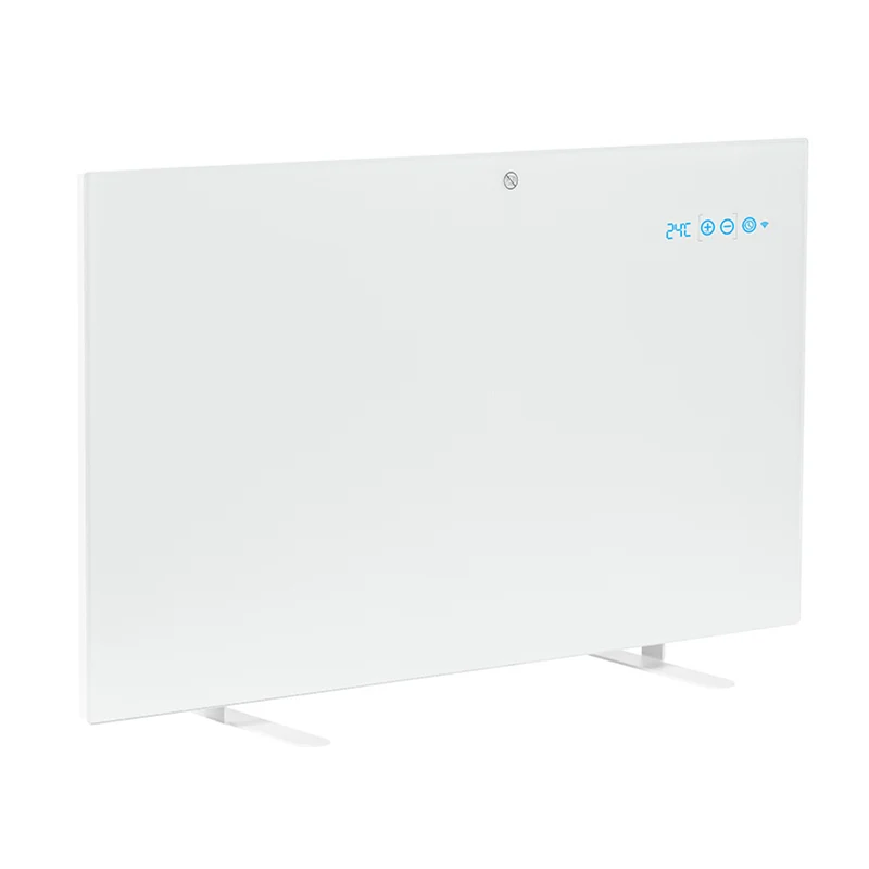 Radiador eléctrico IR Lafe, infrarrojos, potencia 500 W, panel táctil, ThermoSmart