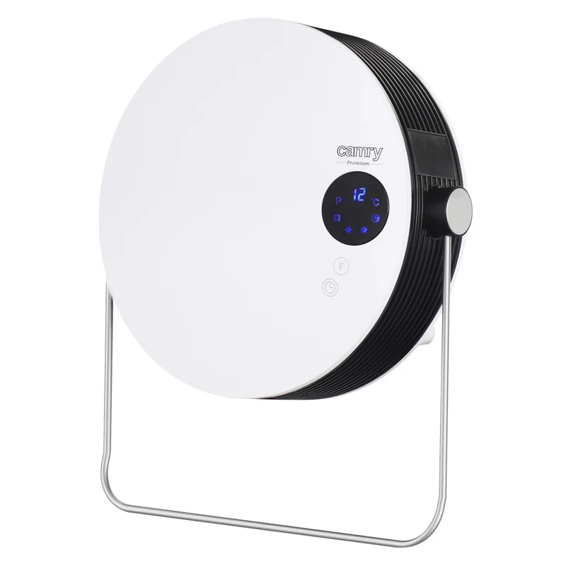 Calefactor de baño Camry, potencia 2000W, 2 niveles de calefacción, pantalla LCD, mando a distancia, CR 7747