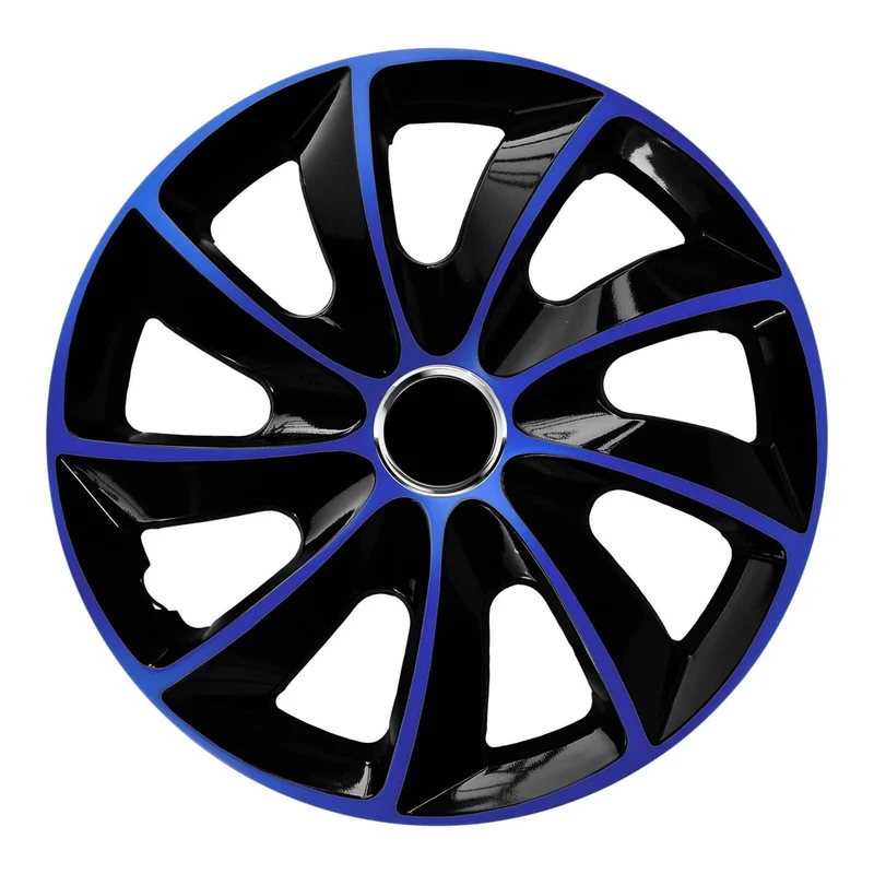 Tapacubos universal 15'' NRM Stig Extra azul-negro 1 pieza