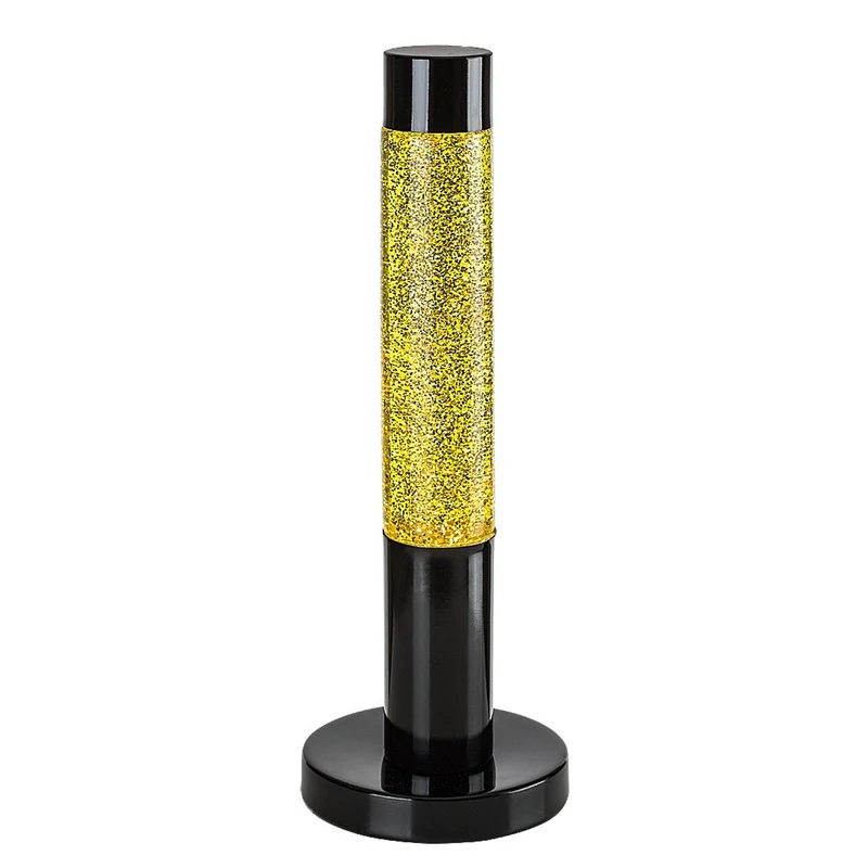 Lámpara de lava LED Rabalux, 25 W, 3000 K, amarilla, Lavastic