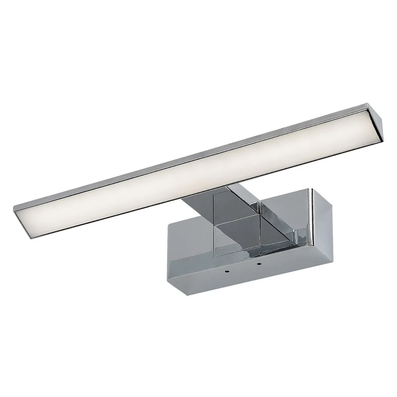 Rabalux lámpara de baño, potencia 6W, blanco natural 4000K, IP44. cromo, Loric