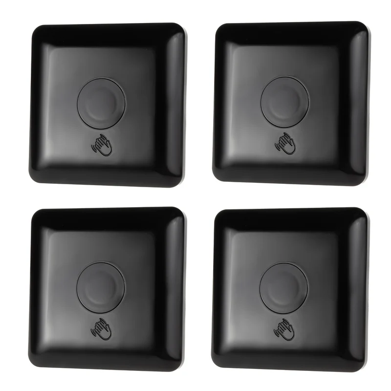Maclean Sensor PIR de corto alcance, alcance 5-6cm, caja empotrable, carga máx. 1200W, MCE313 B, 4 uds.
