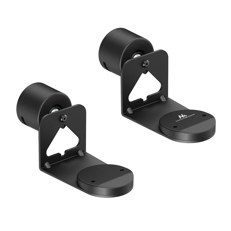 Maclean MC-495 Soporte de pared para altavoz Sonos, Sonos Era 100 & 300, 2 piezas