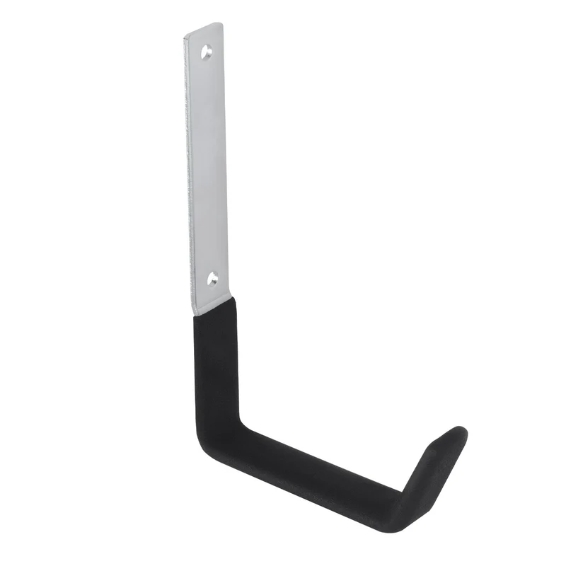 Maclean MC-480 Soporte de pared, para neumáticos, ruedas, escalera, bicicleta, acero, carga máx. 10kg