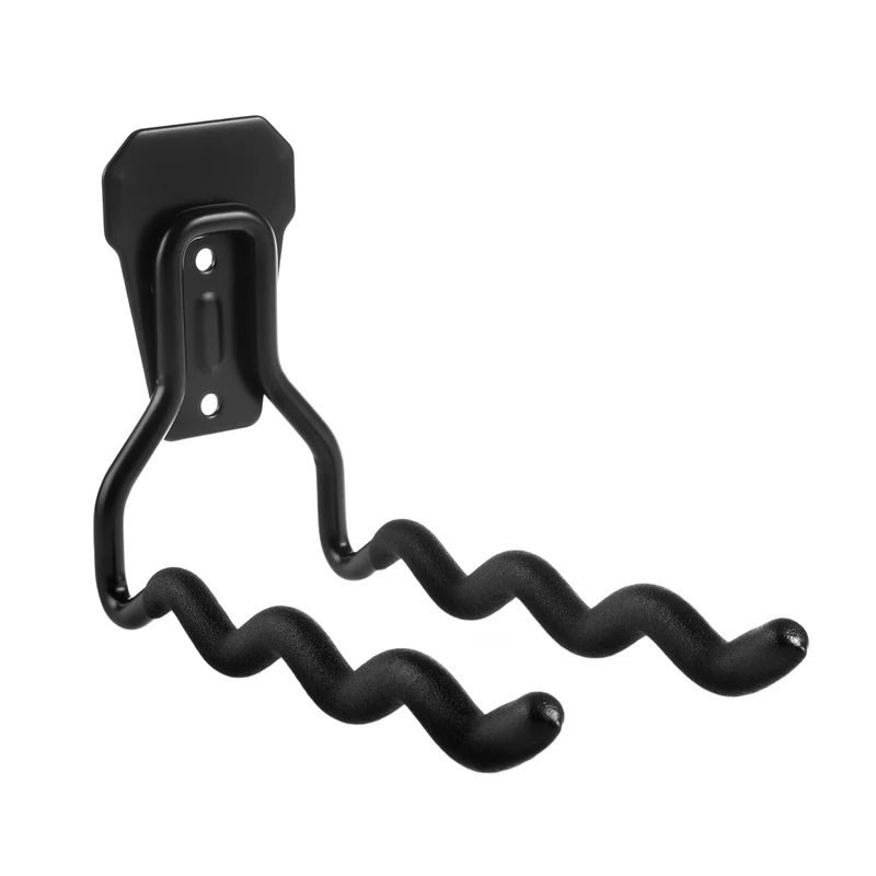 Maclean MC-486 Soporte de pared, para herramientas, ruedas, escalera, bicicleta, acero, carga máx. 30kg