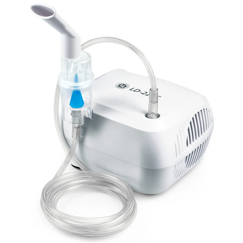 Inhalador de pistón 10 ml 20 min. Little Doctor LD-220C