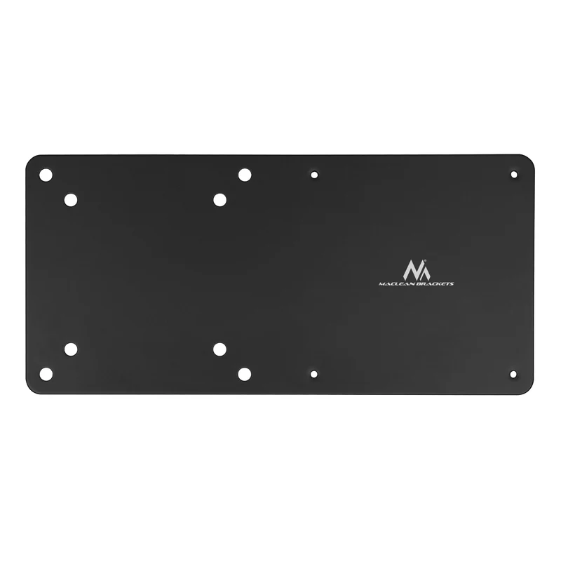 Adaptador VESA 75x75 100x100 NUC MAC mini CPU Maclean MC-721