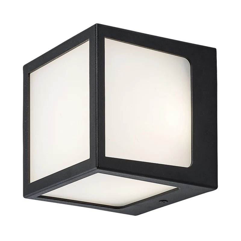 Lámpara Rabalux, exterior, de pared, LED 10W, IP54, antracita, Rennes