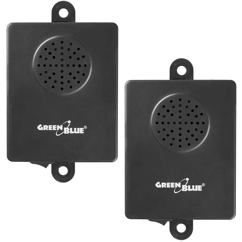 GreenBlue GB730 disuasor de roedores/venenos para coches, 2 piezas