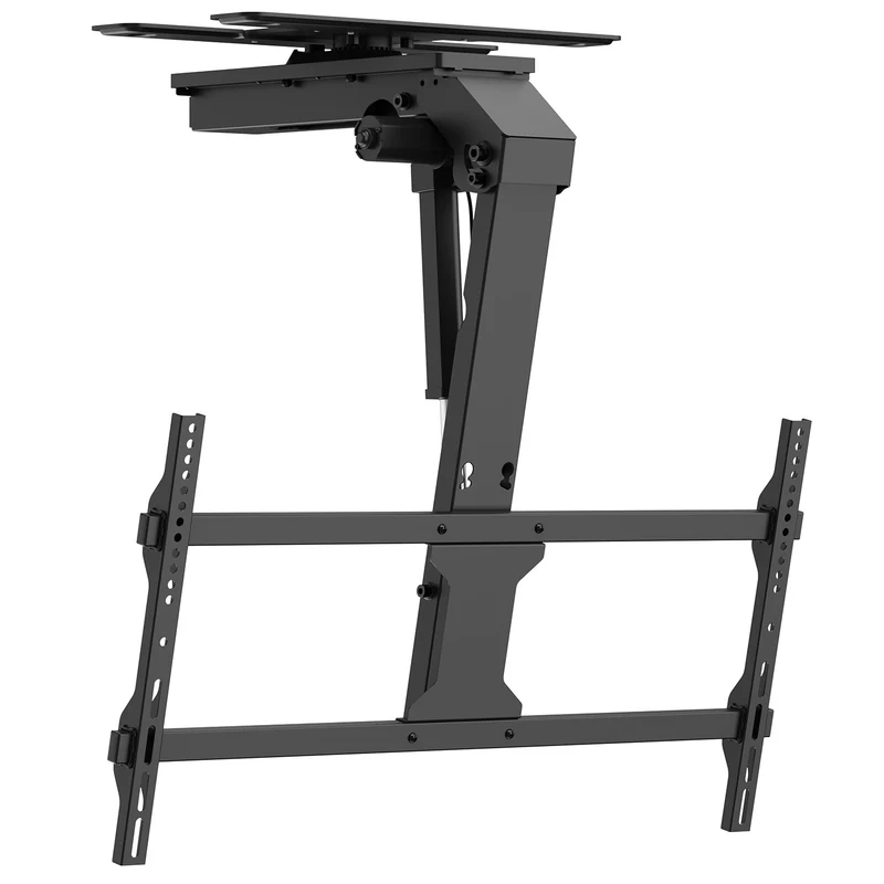 Maclean MC-109 T Soporte eléctrico para TV, techo, soporte Tuya, máx. VESA 800x400, ajustable +90°~-90°, para TV 43-86", max. 45kg