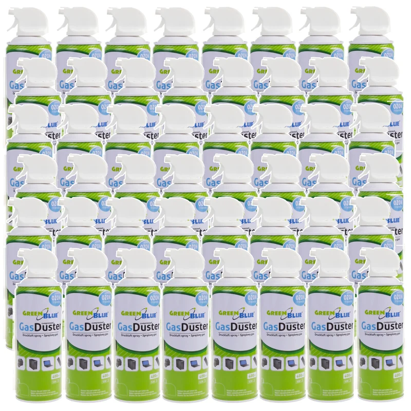 GreenBlue GB400 pulverizador de pistola de aire comprimido de 400 ml - pulverizador de pistola, 48 unidades