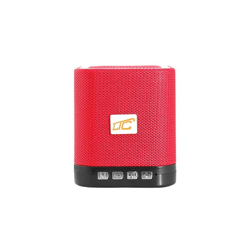Altavoz portátil BT LTC LXBT201 rojo Versión Bluetooth 3.0