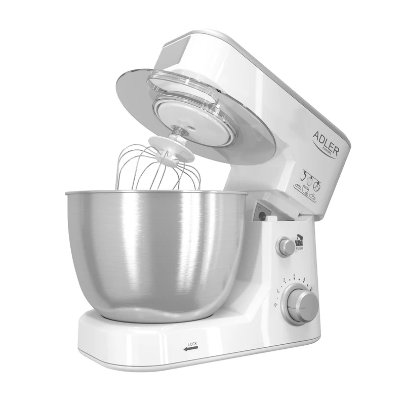 Procesador de alimentos planetario 1000W Adler AD 4216 - 6 velocidades