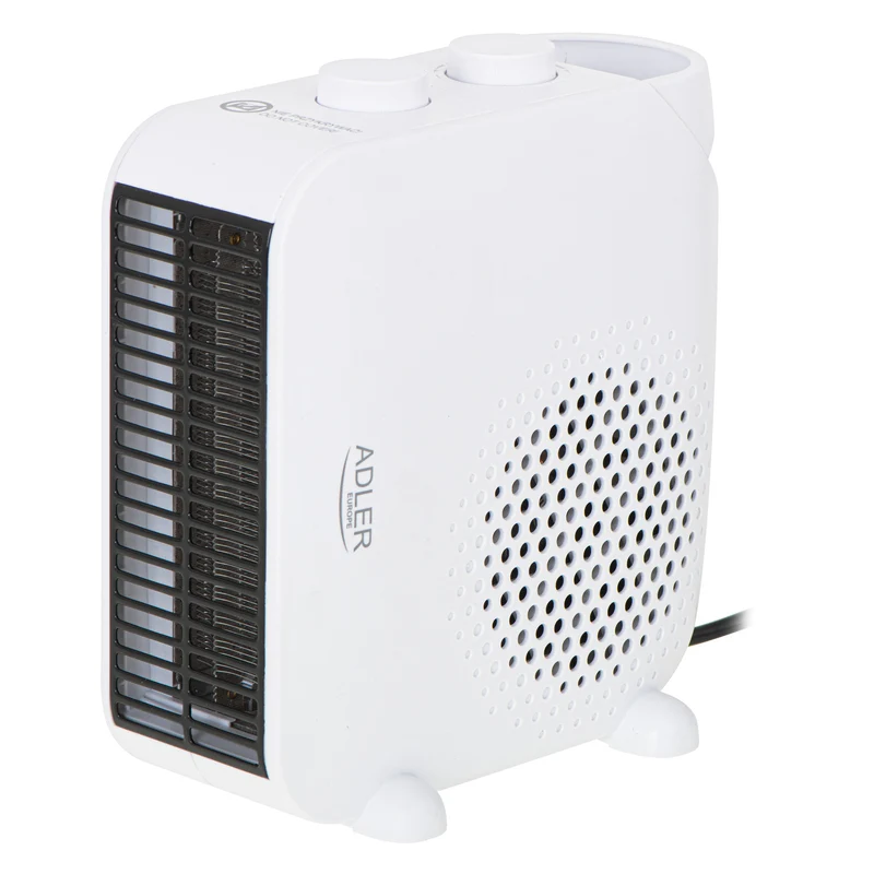 Adler AD 7725 Ventilador calefactor, Multifunción, Termoventilador, 2000W, Color blanco