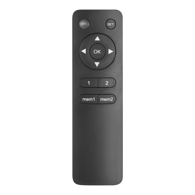 Mando a distancia para soportes eléctricos Maclean MC-157, compatible con los modelos MC-125, MC-490, MC-491, MC-492, MC-880, MC-880T, MC-866, MC-866T