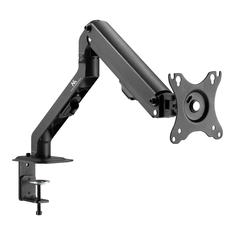 Soporte de sobremesa universal para monitor Maclean, muelle mecánico 17"-27" 7kg, VESA 75x75,100x100, MC-906