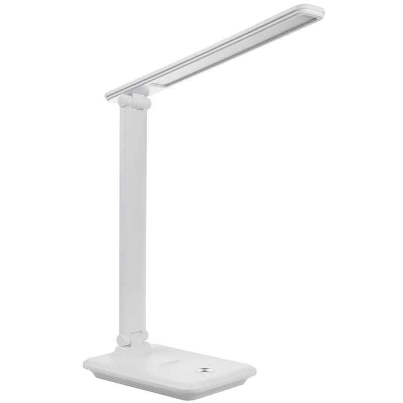 Lámpara de escritorio Maclean LED, máx. 9 W, 220-240 V CA, cambio de color, regulable, 450 lm, MCE614 W
