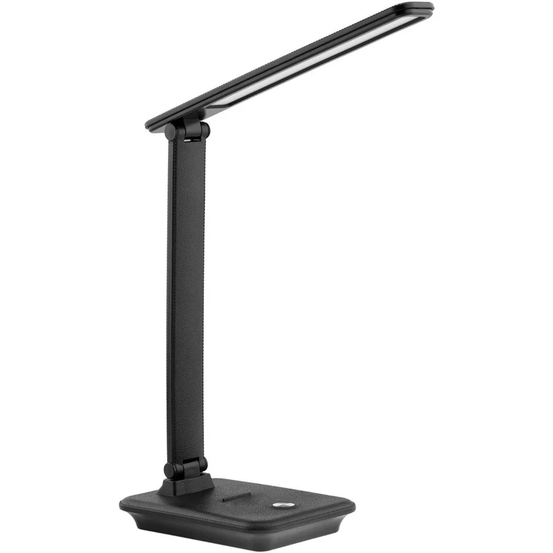 Lámpara LED de escritorio Maclean, máx. 9 W, 220-240 V CA, cambio de color, regulable, 450 lm, MCE614 B
