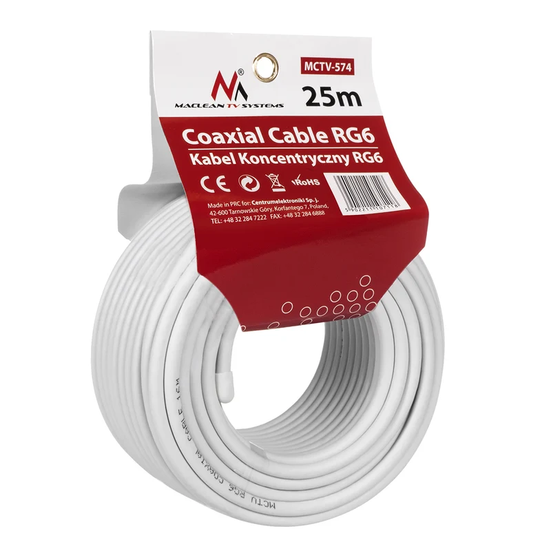 SATELITAL 1.0CCS RG6 25M