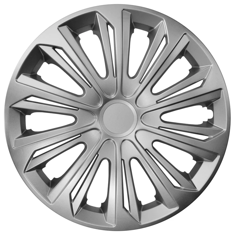 Juego de tapacubos universales 16 " STRONG silver 4 piezas
