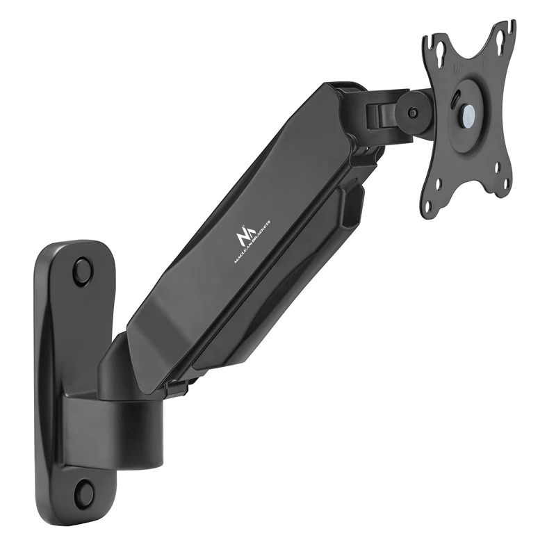 Maclean MC-979 Soporte de pared para monitor, Muelle mecánico, Pantallas de 17-32'', Carga máx. 9 kg