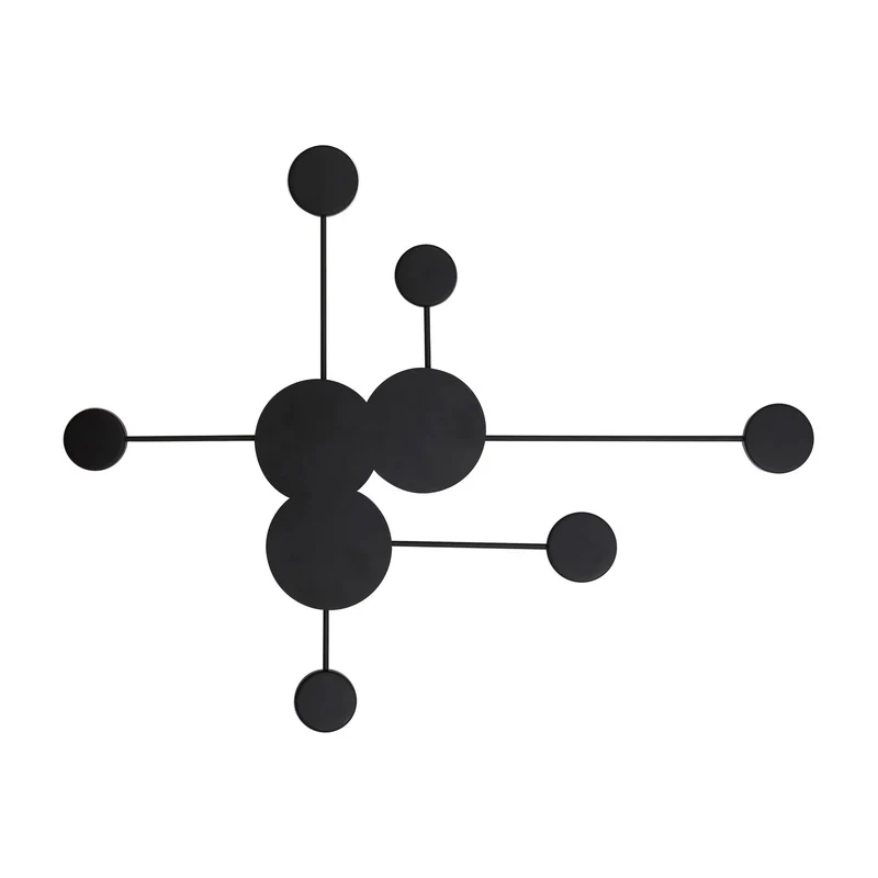 Aplique Rabalux, aplique, LED, 21W, negro, Amadeo